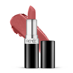 RENEE Stunner Matte Lipstick, 4Gm