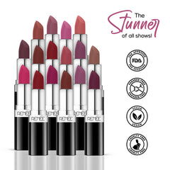 RENEE Stunner Matte Lipstick, 4Gm