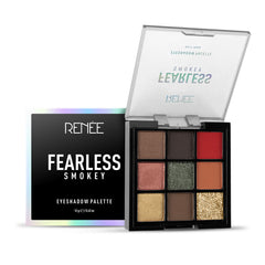 RENEE Fearless Eyeshadow Palette 12gm