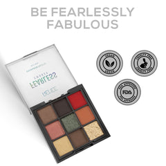 RENEE Fearless Eyeshadow Palette 12gm