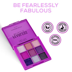 RENEE Fearless Eyeshadow Palette 12gm