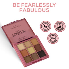 RENEE Fearless Eyeshadow Palette 12gm