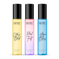 RENEE Fresh Fusion Eau De Parfum Combo, 15ml Each