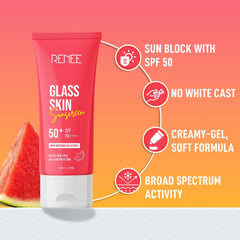 RENEE Glass Skin Sunscreen