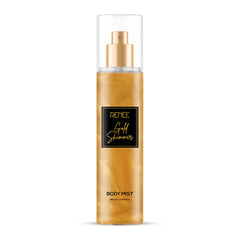 RENEE Gold Shimmer Body Mist, 150 Ml