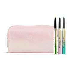 RENEE Holographic Eyeliner Combo of 3 with FREE Pouch