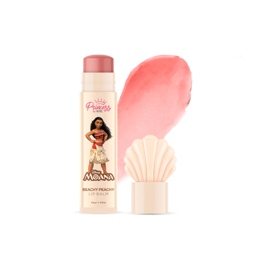 Princess by RENEE Disney Moana Beachy Peachy Lip Balm