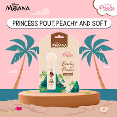 Princess by RENEE Disney Moana Beachy Peachy Lip Balm