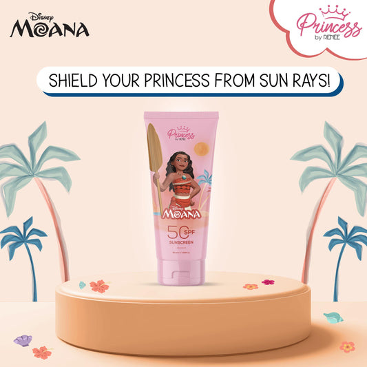 Princess by RENEE Disney Moana Sunscreen with SPF 50