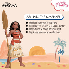 Princess by RENEE Disney Moana Sunscreen with SPF 50