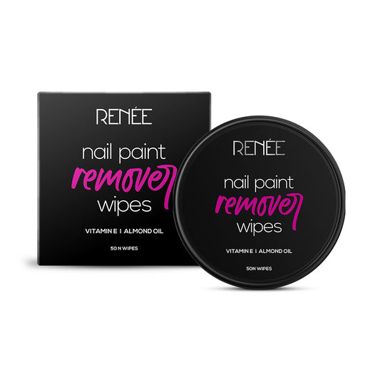 RENEE Nail Paint Remover Wipes