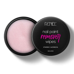 RENEE Nail Paint Remover Wipes