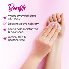 RENEE Nail Paint Remover Wipes