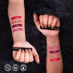 RENEE Very Matte Lipsticks - Long Lasting Weightless Velvety Formula