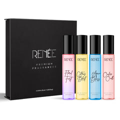 RENEE Eau De Parfum Pack of 4, 15ml each