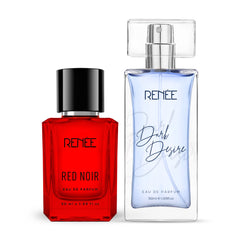 RENEE Eau De Parfum Red Noir & Dark Desire Combo 50ml Each