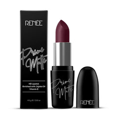 RENEE Prime Matte Lipstick, 4.5gm