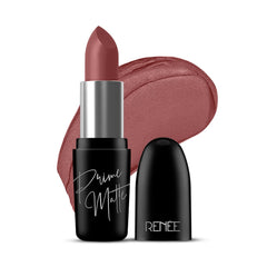 RENEE Prime Matte Lipstick, 4.5gm