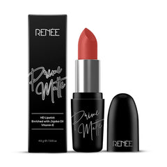 RENEE Prime Matte Lipstick, 4.5gm