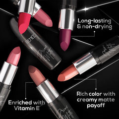 RENEE Prime Matte Lipstick, 4.5gm