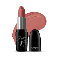 RENEE Prime Matte Lipstick, 4.5gm