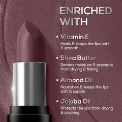 RENEE Prime Matte Lipstick, 4.5gm