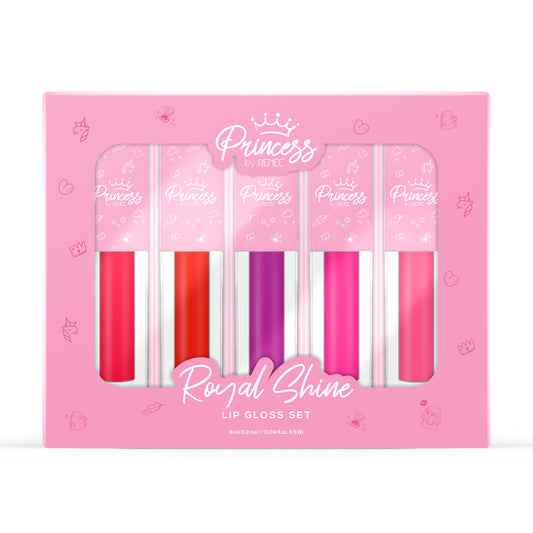 Princess By RENEE Royal Shine Lip Gloss Set