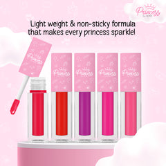 Princess By RENEE Royal Shine Lip Gloss Set