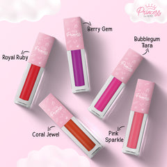 Princess By RENEE Royal Shine Lip Gloss Set