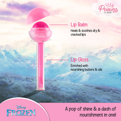 DISNEY FROZEN PRINCESS BY RENEE Lollipop 2-In-1 Lip Balm & Gloss