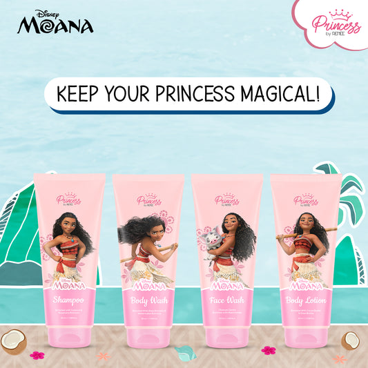 Princess By RENEE Disney Moana Bath & Body Care Set