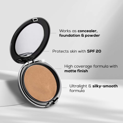 RENEE Pro HD 3-IN-1 Compact - 9gm – Renee Cosmetics