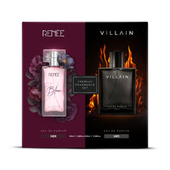 RENEE x VILLAIN Eau De Parfum Premium Fragrance Set