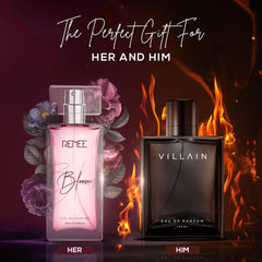 RENEE x VILLAIN Eau De Parfum Premium Fragrance Set