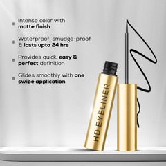 RENEE PRO HD Eyeliner, 2.5ml