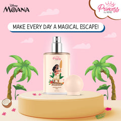 Princess by RENEE Disney Moana Tropical Bliss Fragrance Mist, 30ml