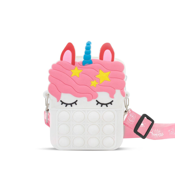 Unicorn Sequin Sling Bag | Kids Birthday Return Gifts