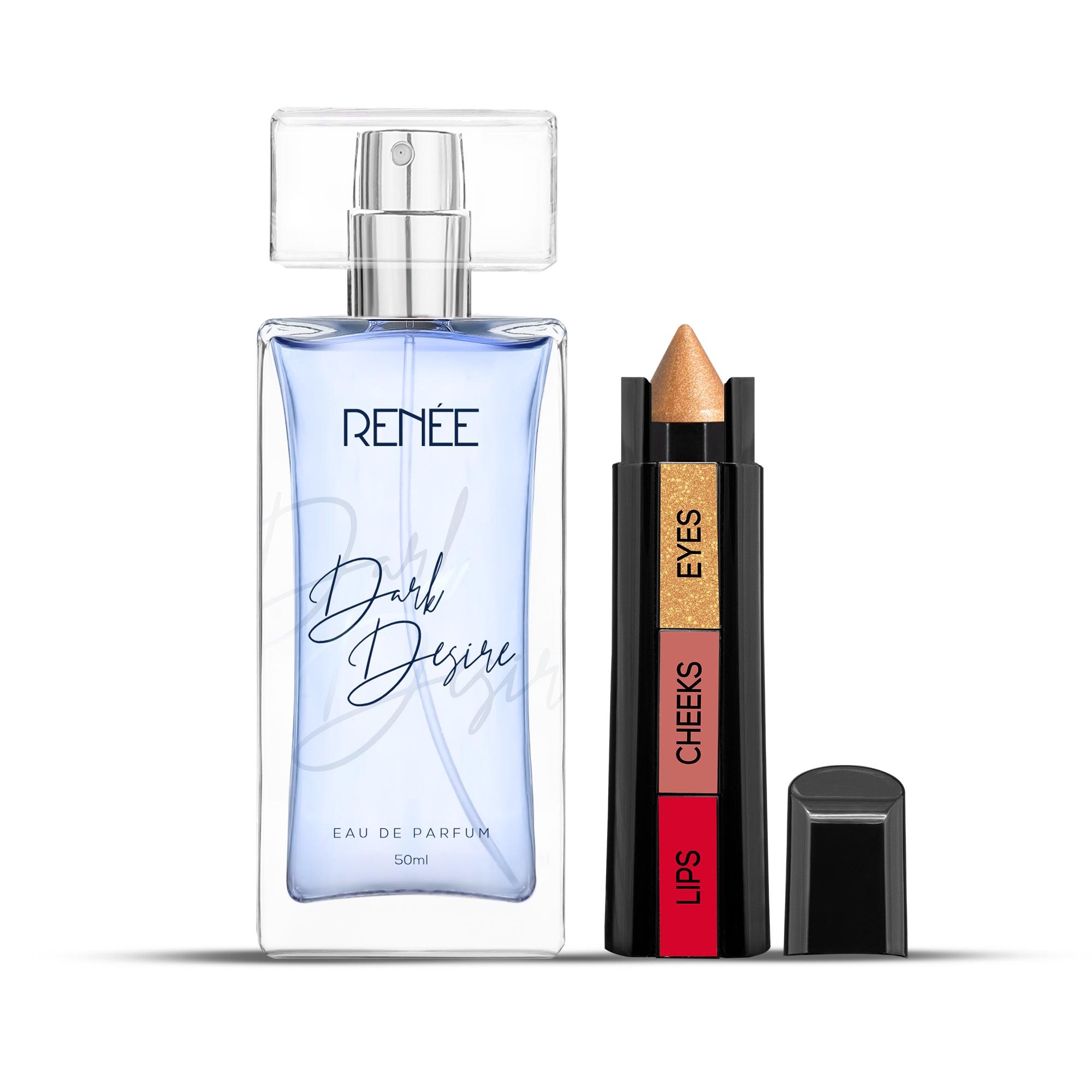 RENEE Eau De Parfum Premium Fragrance Set - Bloom & Dark Desire 8ml each