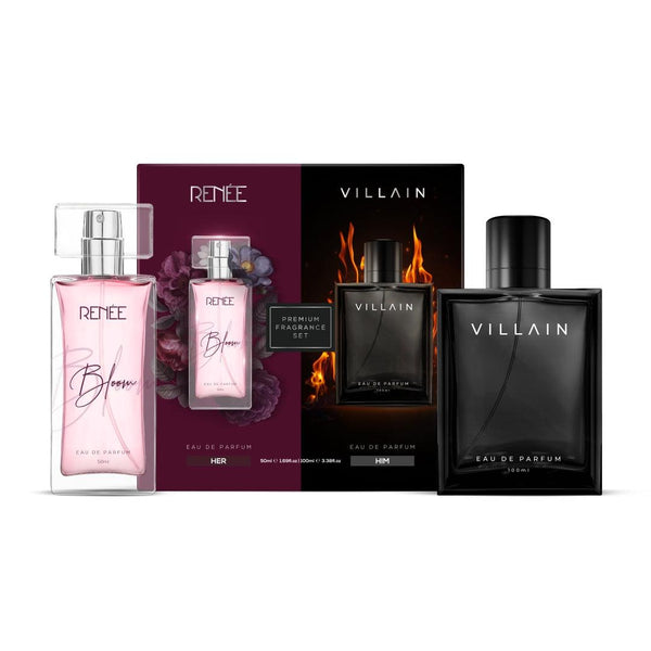 RENEE x VILLAIN Eau De Parfum Premium Fragrance Set